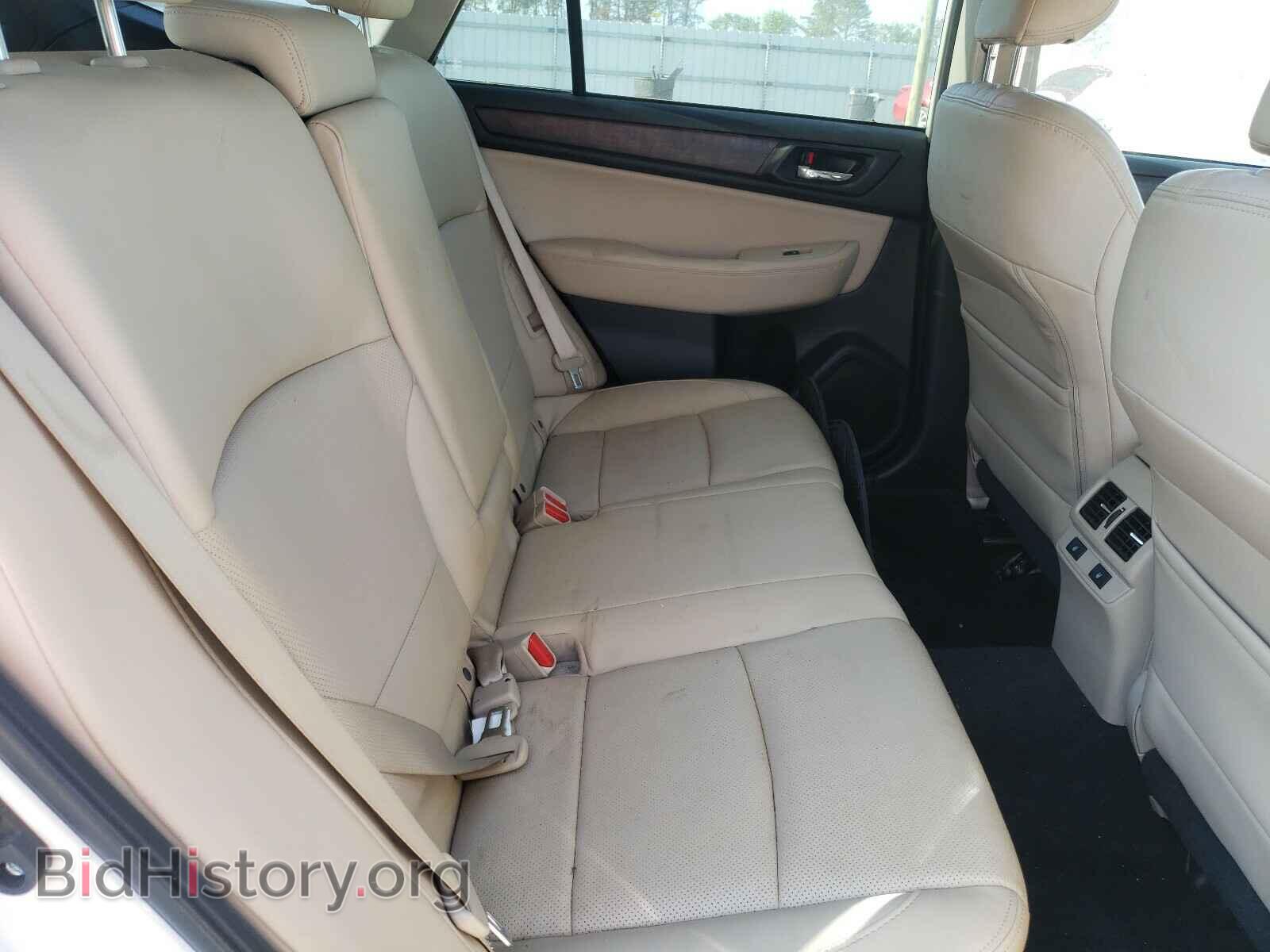 2015 SUBARU OUTBACK - VIN: 4S4BSALC5F3235821 - Photo 6
