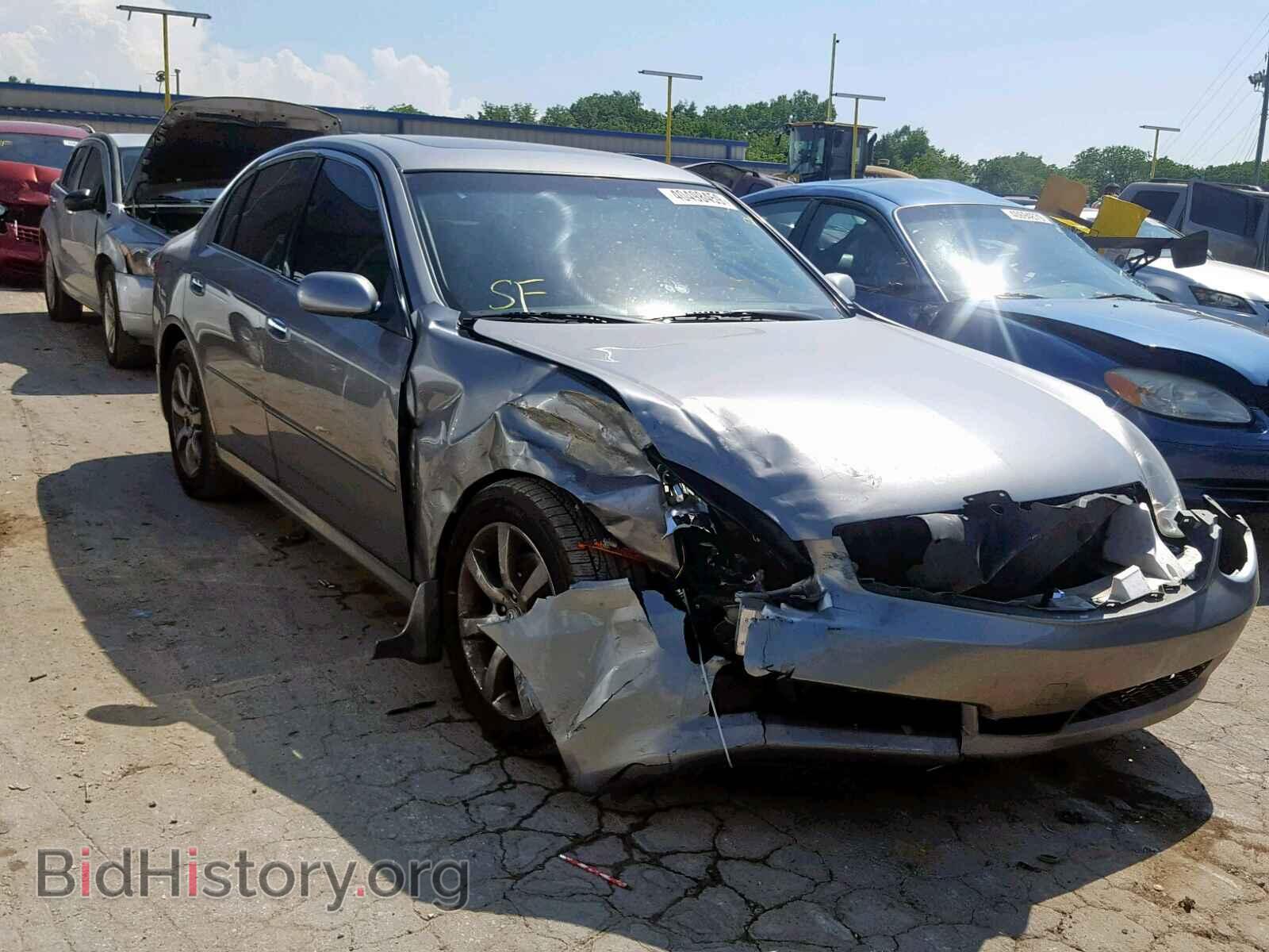 Photo JNKCV51F76M607768 - INFINITI G35 2006