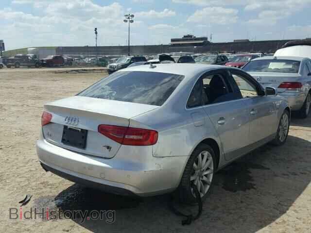 2013 AUDI A4 - VIN: WAUEFAFL2DA058491 - Photo 4
