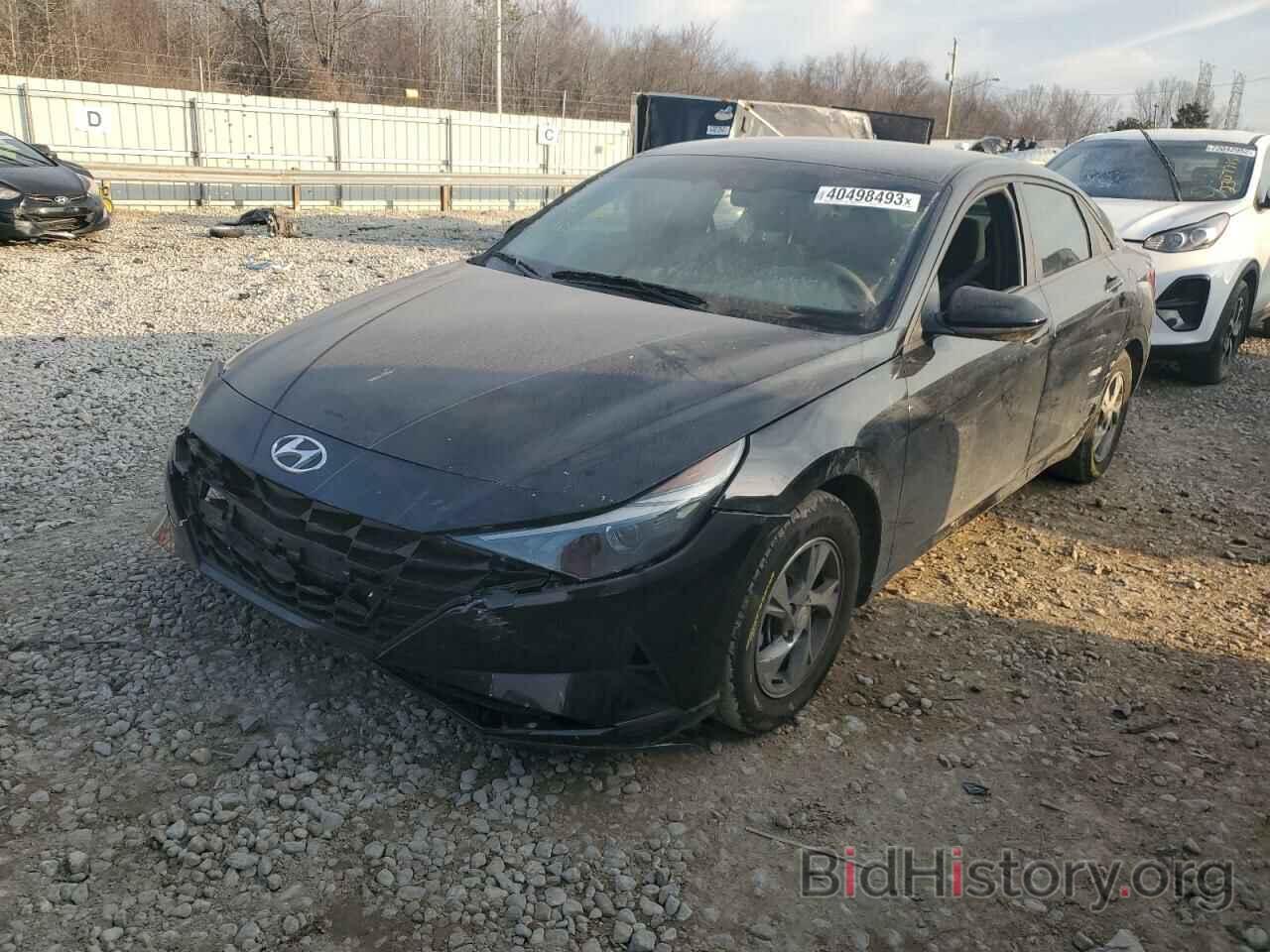 Photo 5NPLL4AG1NH061066 - HYUNDAI ELANTRA 2022