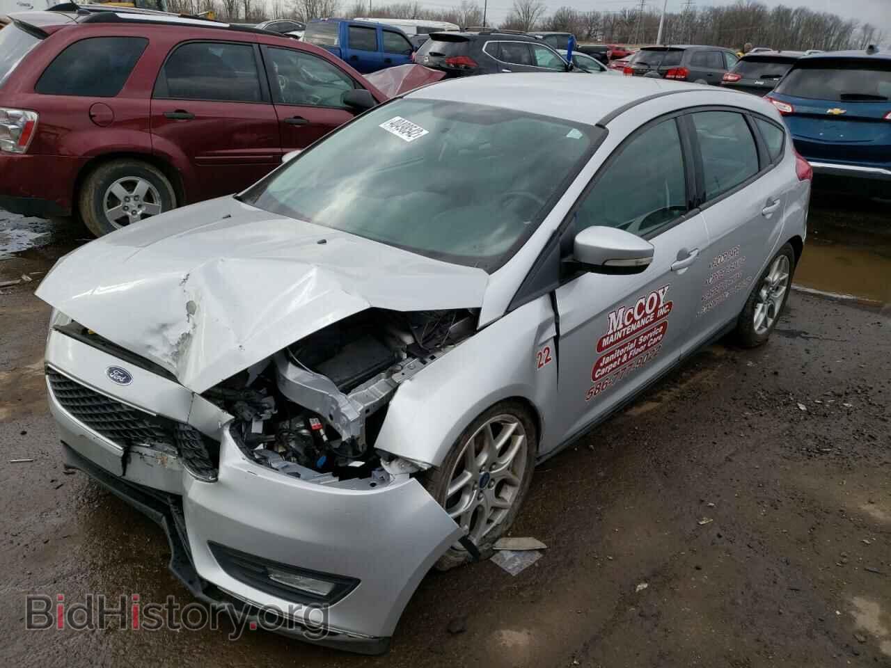 2015 FORD FOCUS - VIN: 1FADP3K23FL218363 - Фото 2