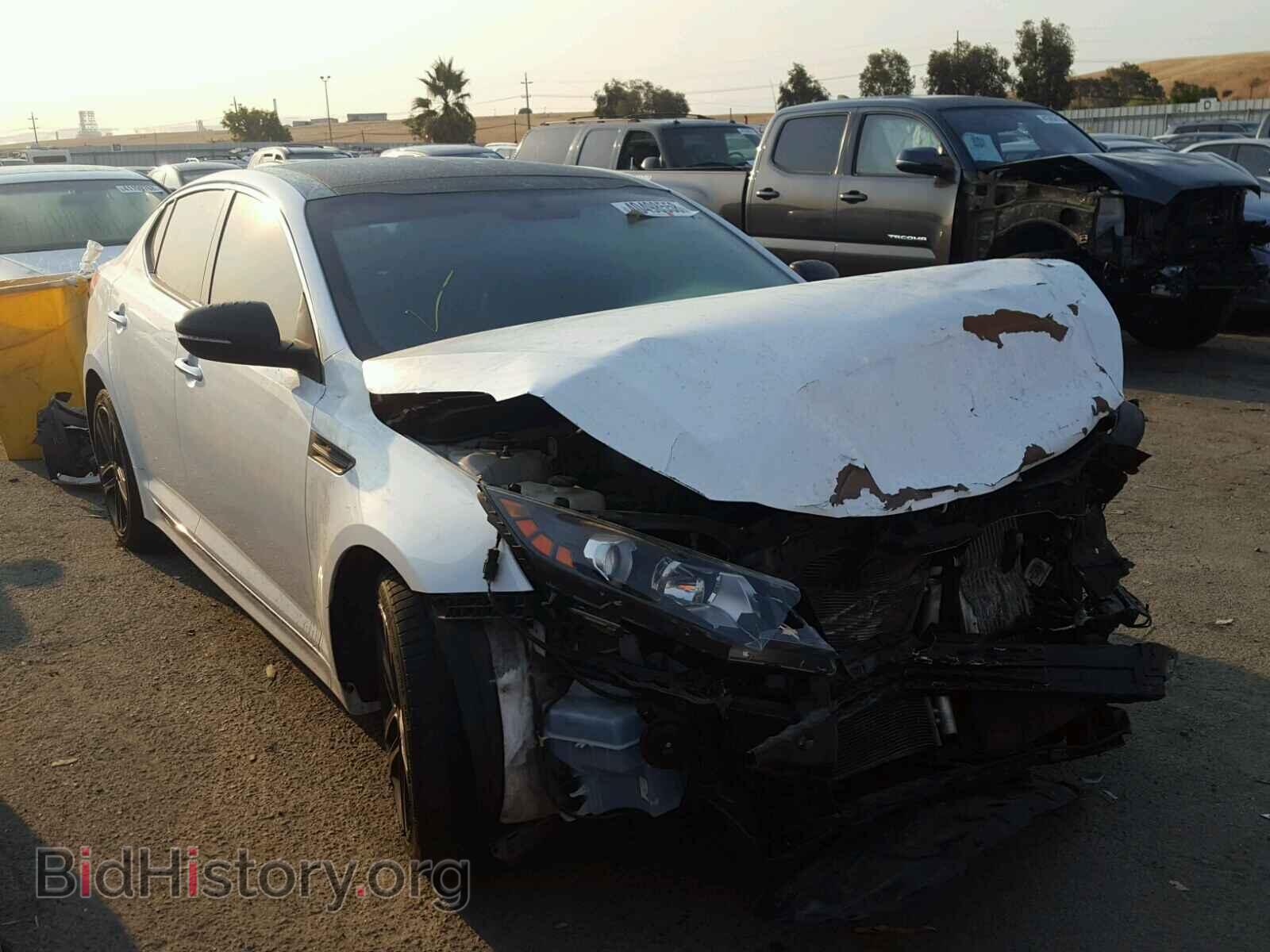 Photo 5XXGR4A67DG213921 - KIA OPTIMA 2013