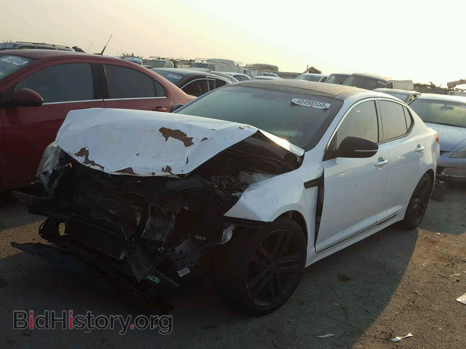 2013 KIA OPTIMA - VIN: 5XXGR4A67DG213921 - Фото 2