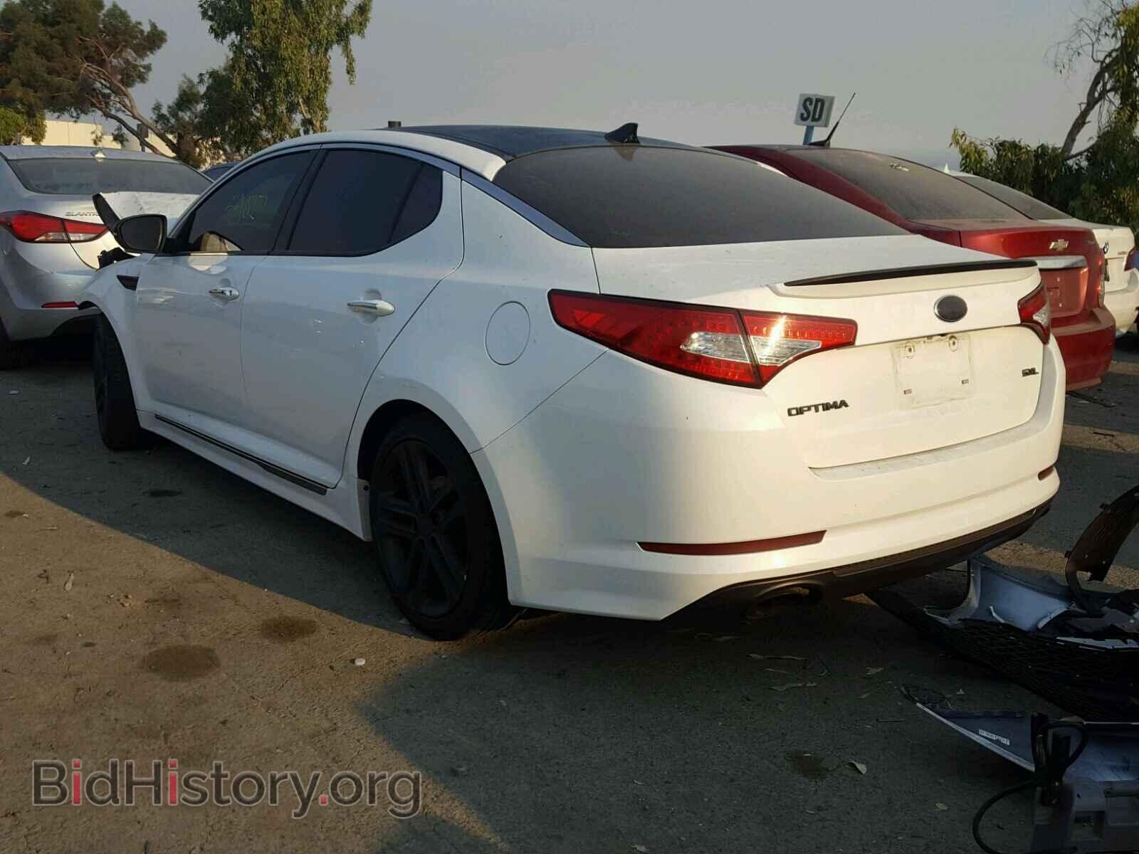 2013 KIA OPTIMA - VIN: 5XXGR4A67DG213921 - Фото 3
