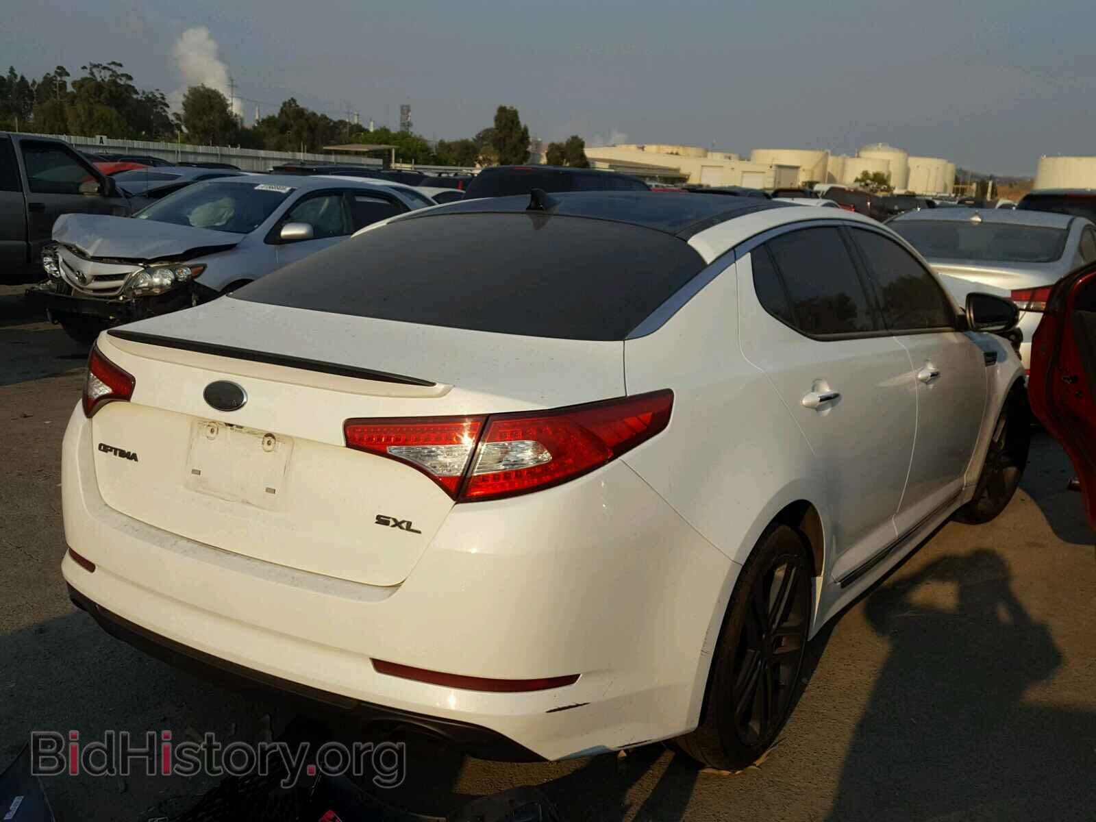 2013 KIA OPTIMA - VIN: 5XXGR4A67DG213921 - Фото 4
