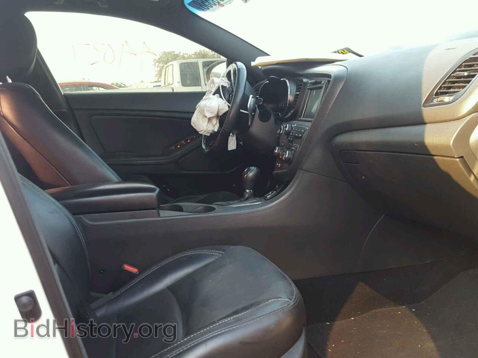 2013 KIA OPTIMA - VIN: 5XXGR4A67DG213921 - Фото 5