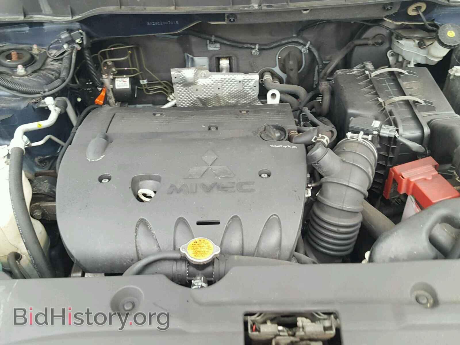 2012 MITSUBISHI OUTLANDER - VIN: JA4AR4AU1CZ007018 - Фото 7