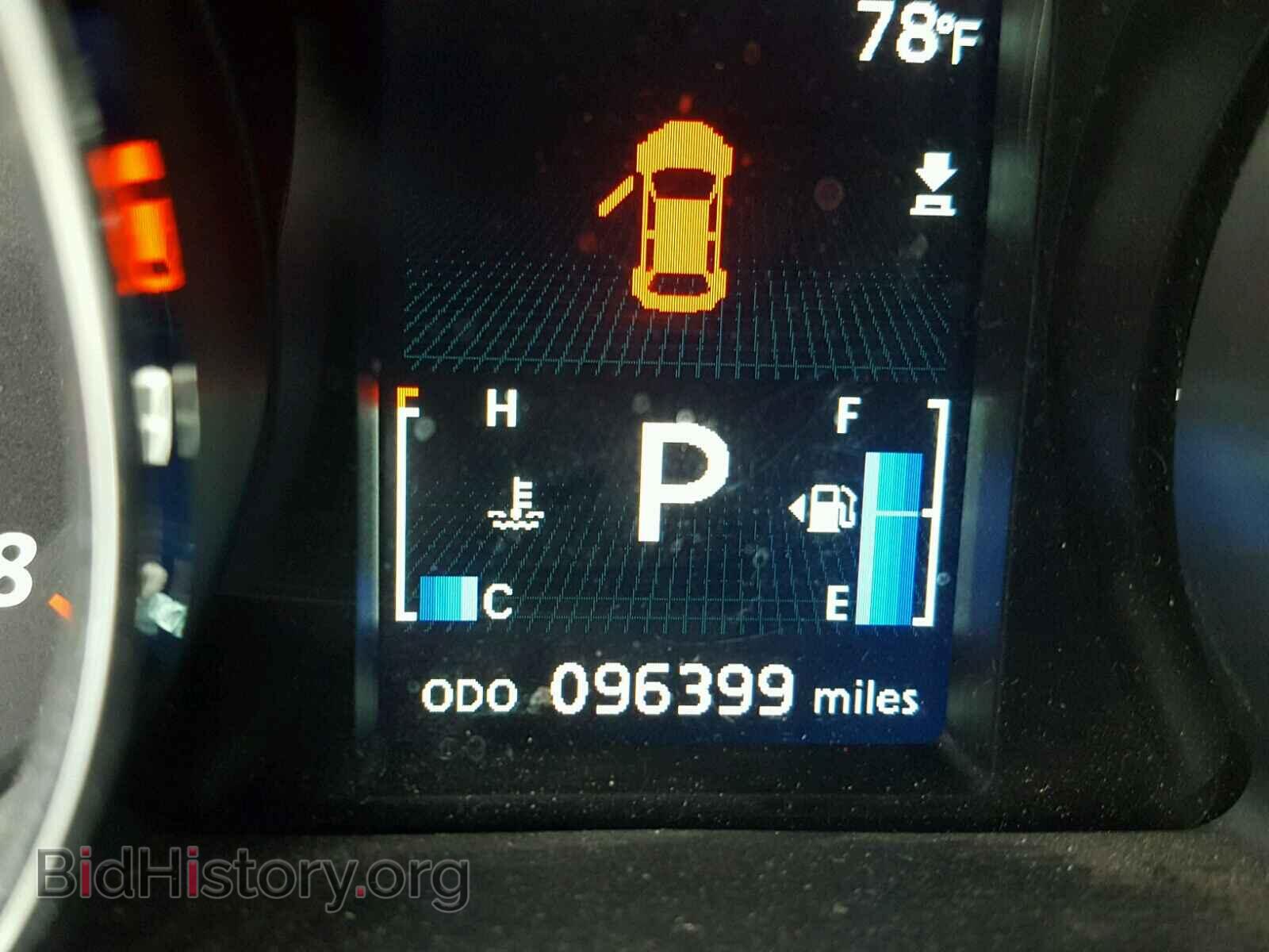 2012 MITSUBISHI OUTLANDER - VIN: JA4AR4AU1CZ007018 - Фото 8