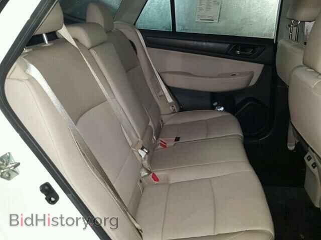 2015 SUBARU OUTBACK - VIN: 4S4BSBJCXF3246869 - Фото 6