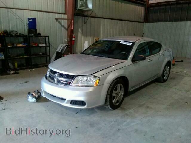 2012 DODGE AVENGER - VIN: 1C3CDZABXCN138128 - Фото 2