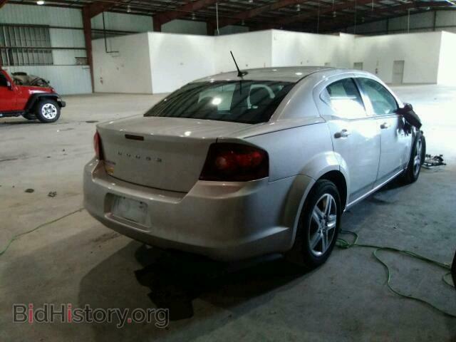 2012 DODGE AVENGER - VIN: 1C3CDZABXCN138128 - Фото 4