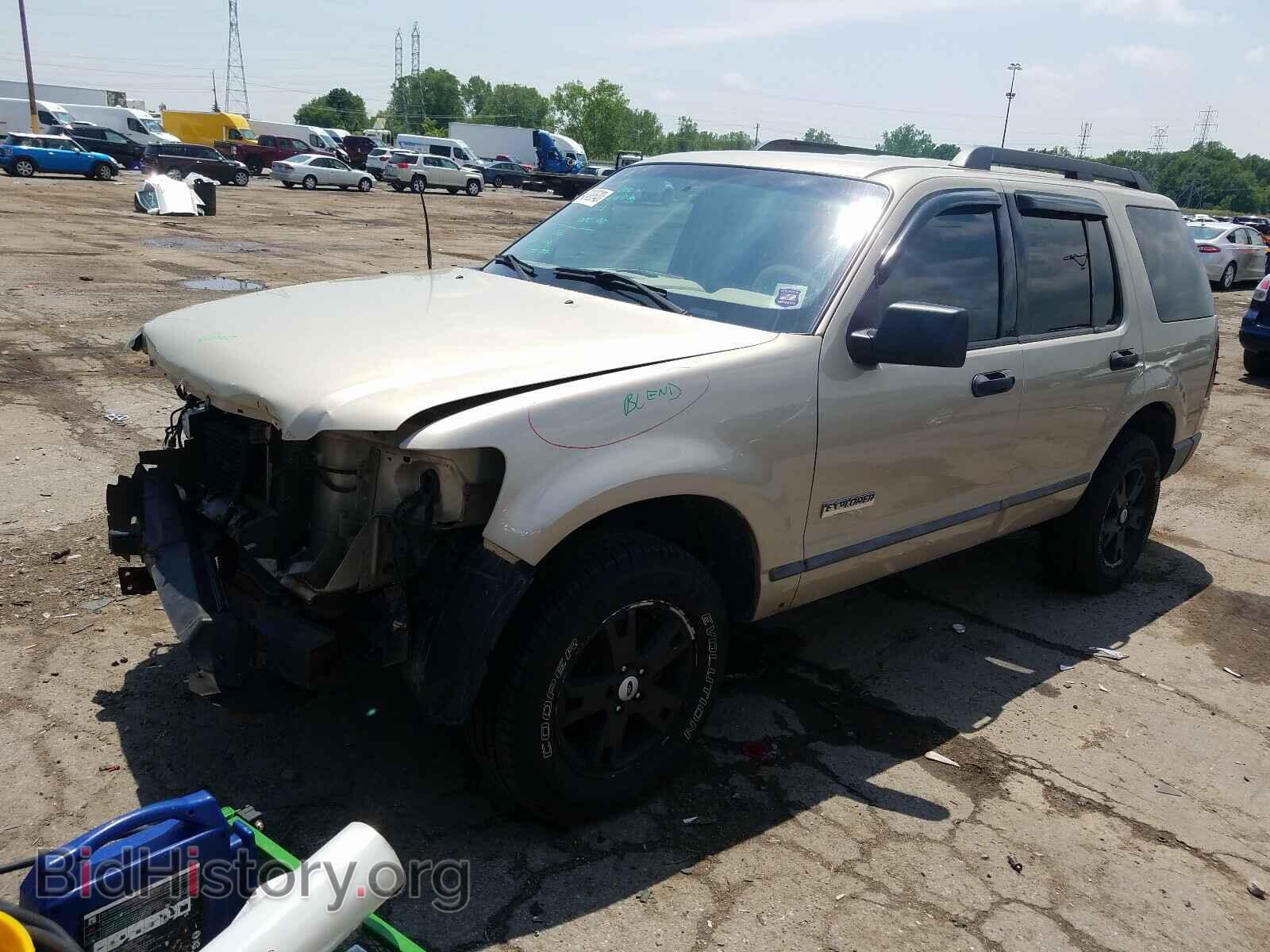 2006 FORD EXPLORER - VIN: 1FMEU72E96UB07265 - Фото 2