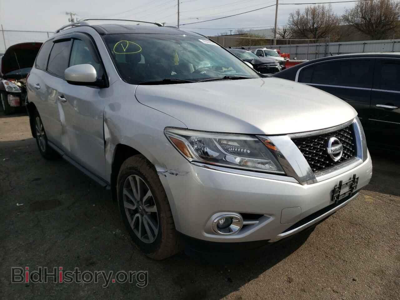 Фотография 5N1AR2MM6FC643409 - NISSAN PATHFINDER 2015