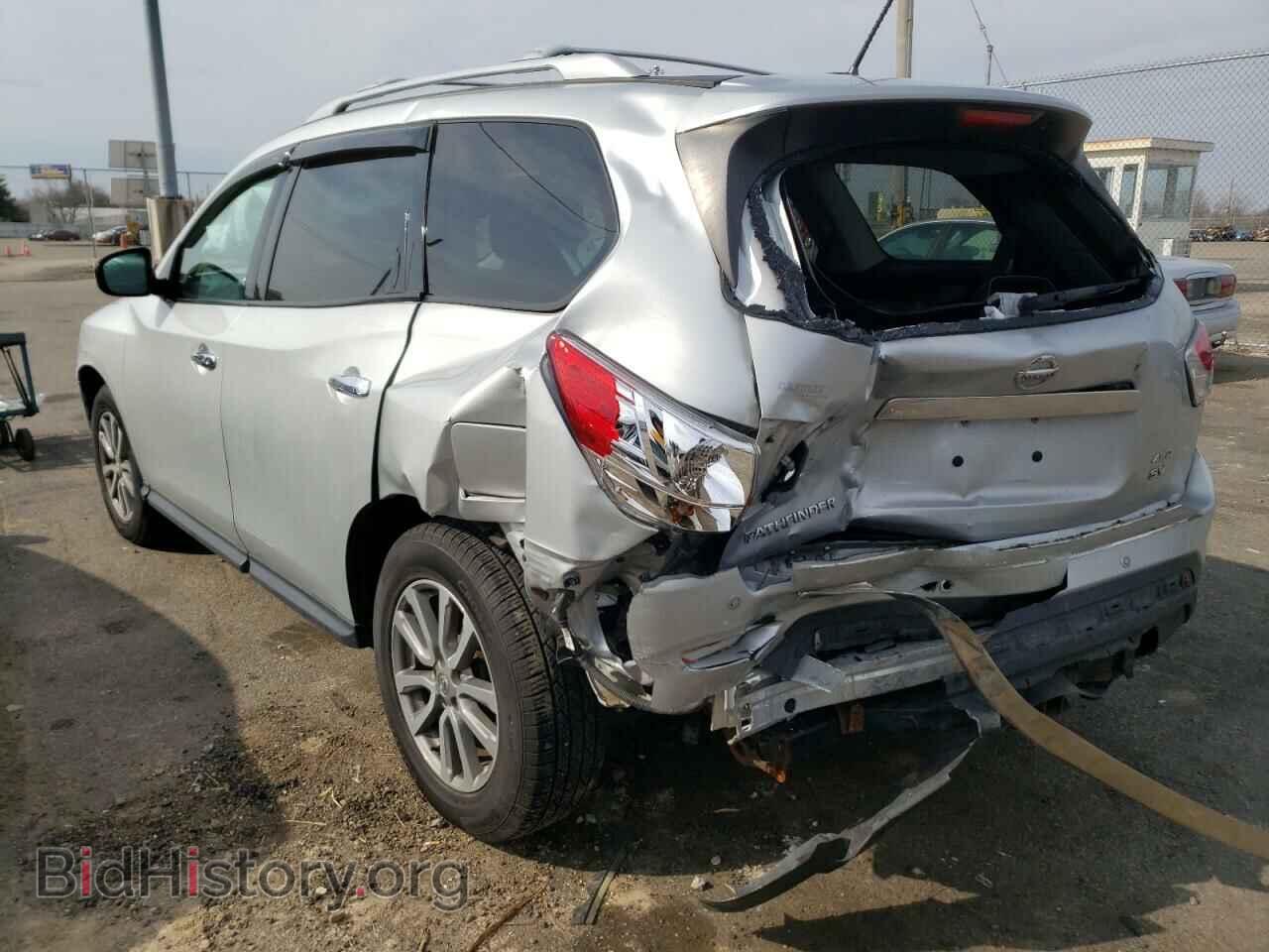 2015 NISSAN PATHFINDER - VIN: 5N1AR2MM6FC643409 - Фото 3