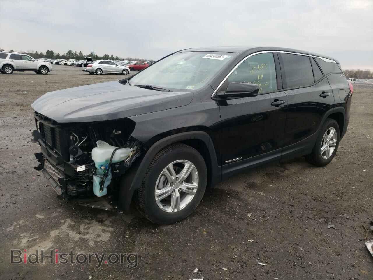 2019 GMC TERRAIN - VIN: 3GKALMEV0KL145718 - Фото 2