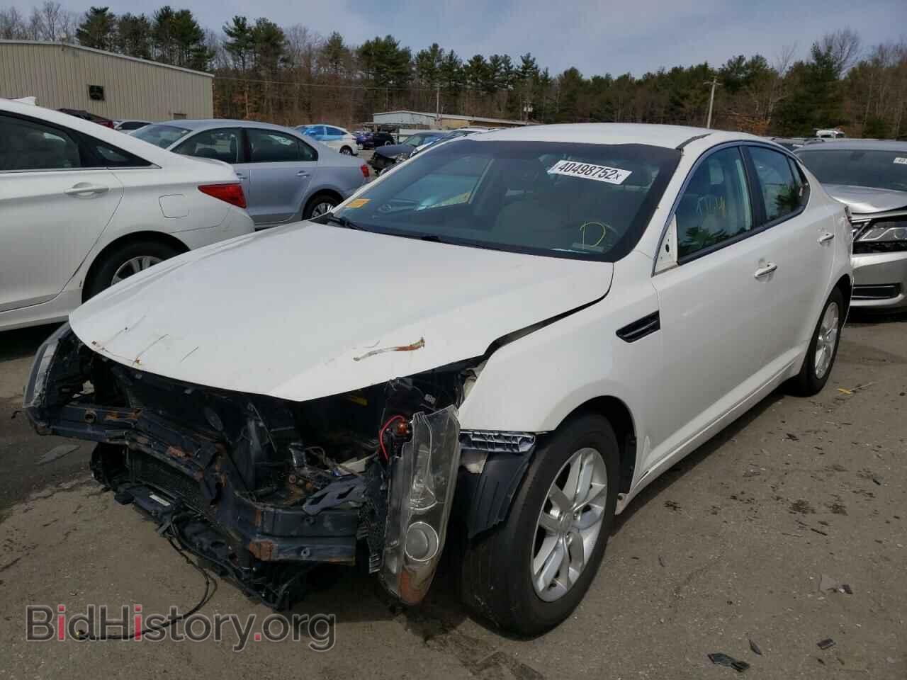 2012 KIA OPTIMA - VIN: KNAGM4A77C5287749 - Photo 2