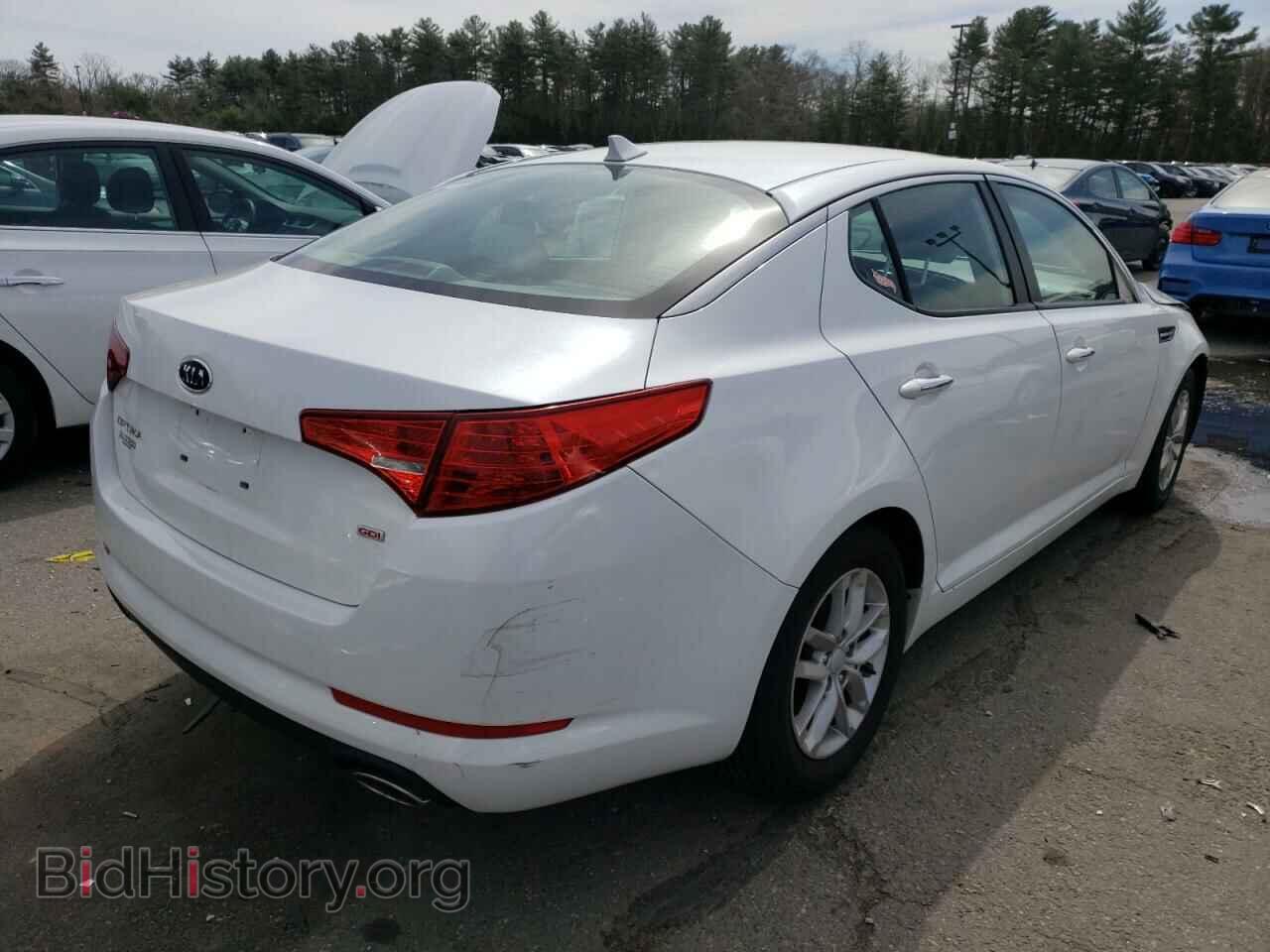 2012 KIA OPTIMA - VIN: KNAGM4A77C5287749 - Photo 4