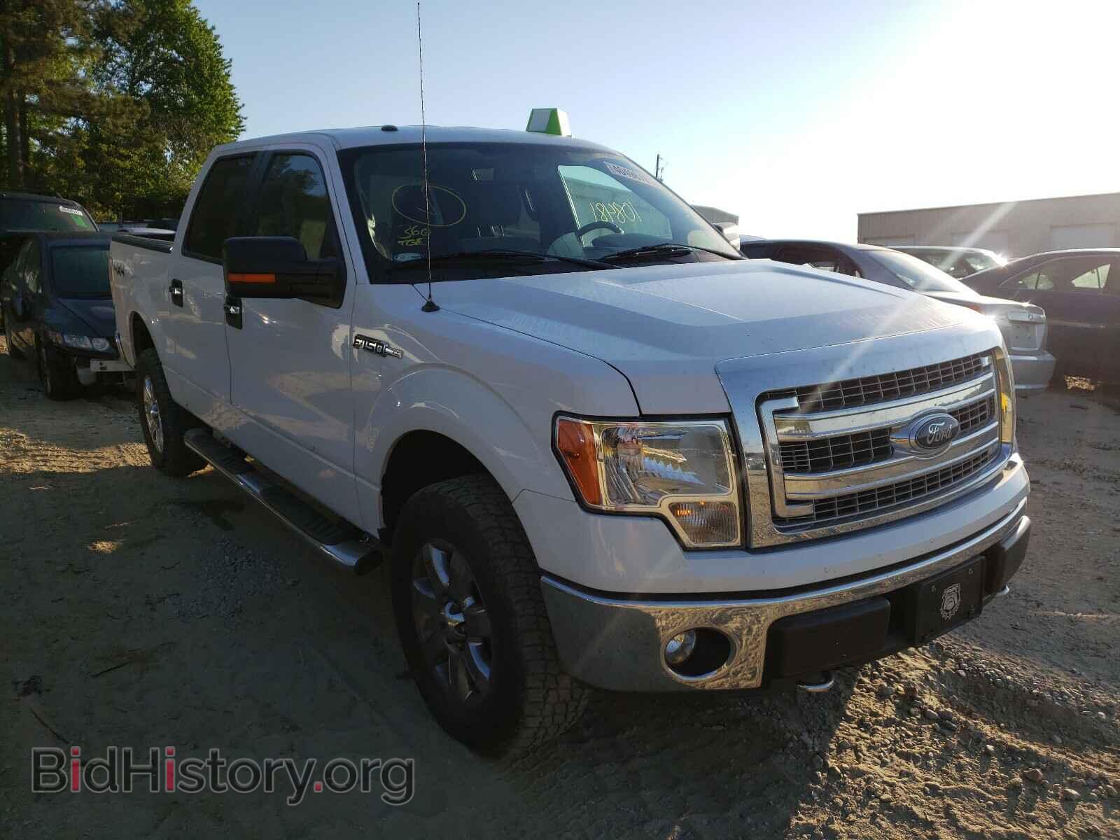 Photo 1FTFW1EF8EKG02488 - FORD F150 2014