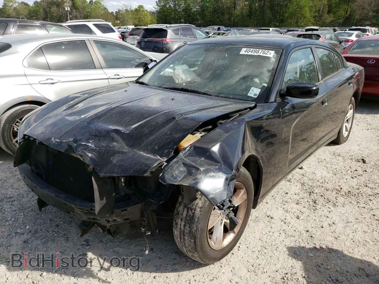 2012 DODGE CHARGER - VIN: 2C3CDXBG2CH217851 - Фото 2