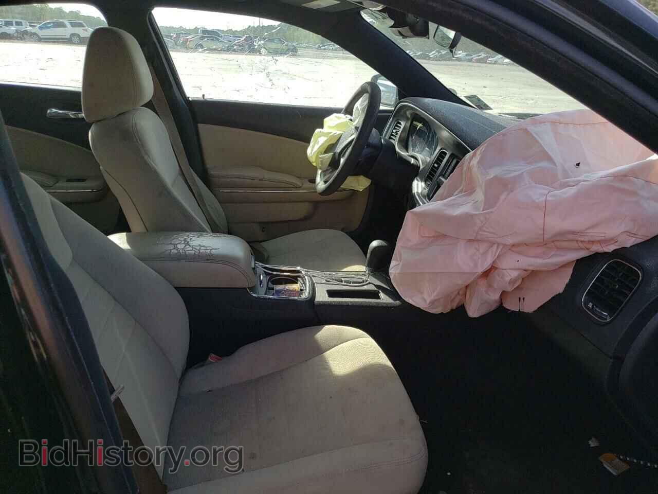2012 DODGE CHARGER - VIN: 2C3CDXBG2CH217851 - Фото 5