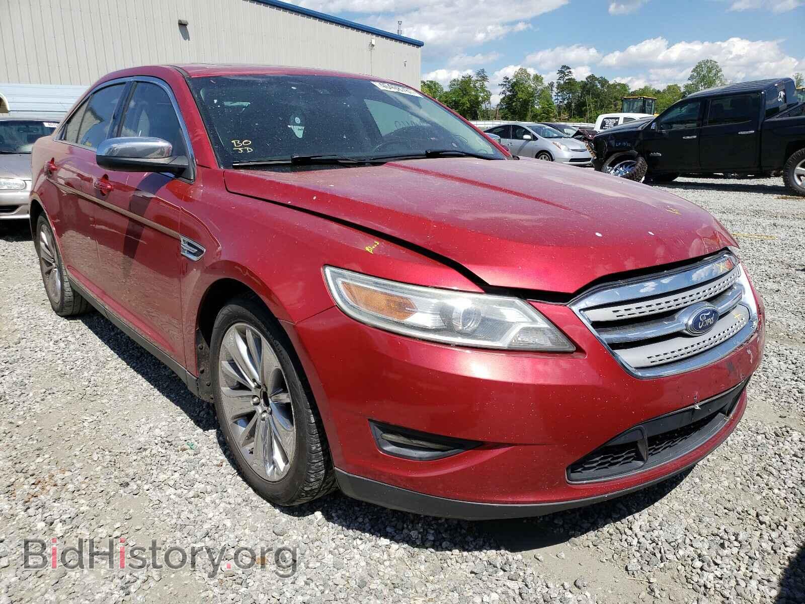 Photo 1FAHP2FW8BG118321 - FORD TAURUS 2011
