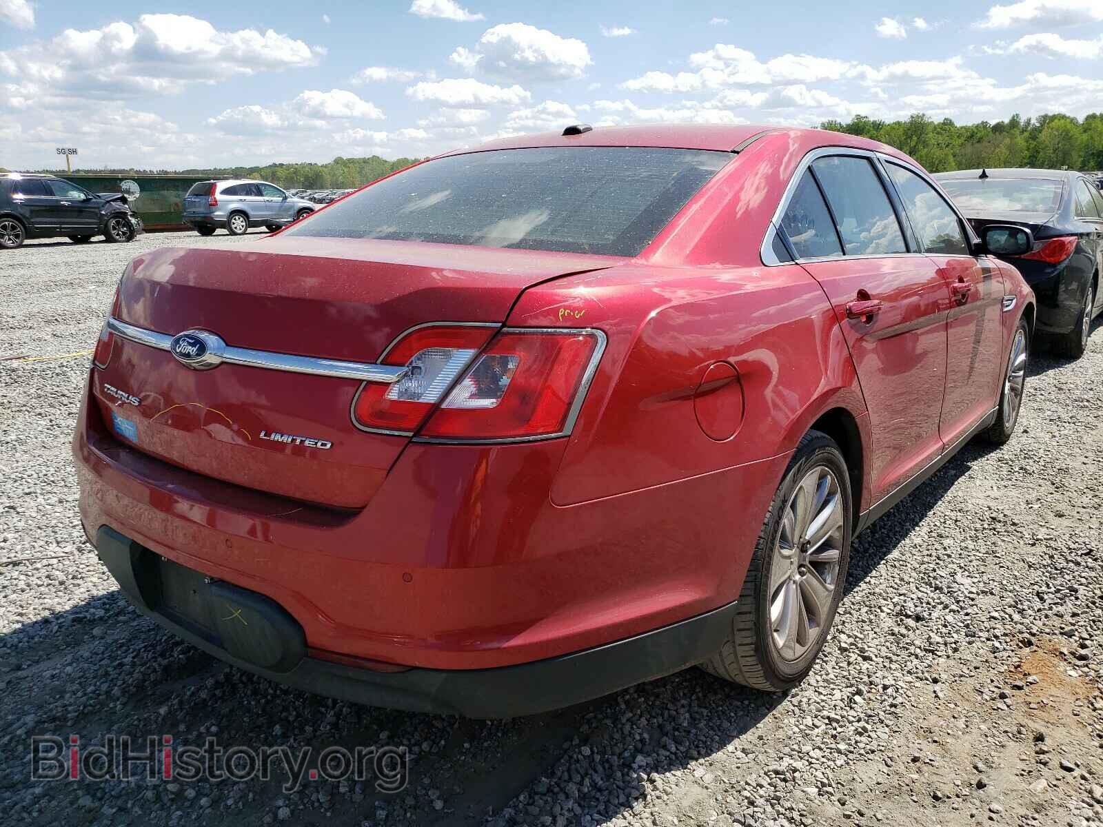 2011 FORD TAURUS - VIN: 1FAHP2FW8BG118321 - Photo 4