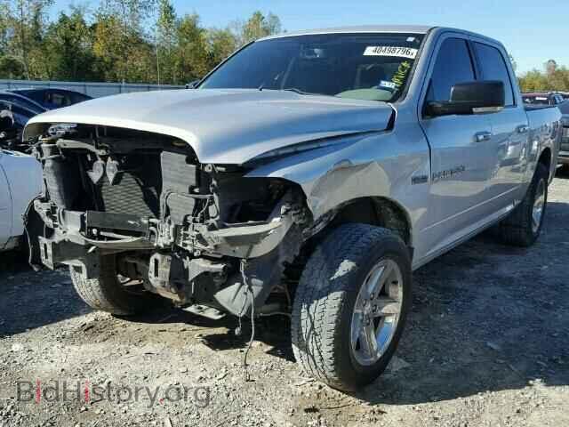 2012 DODGE RAM 1500 - VIN: 1C6RD7LT0CS320798 - Фото 2