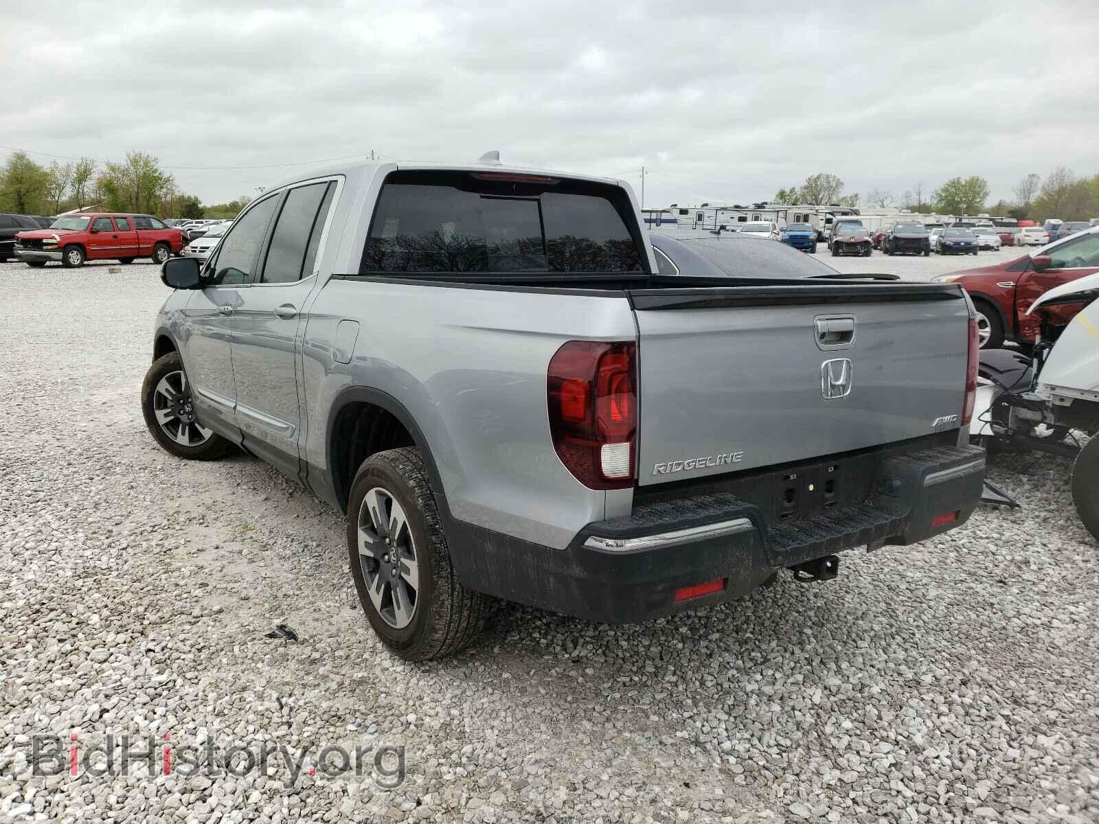 2019 HONDA RIDGELINE - VIN: 5FPYK3F68KB016095 - Фото 3