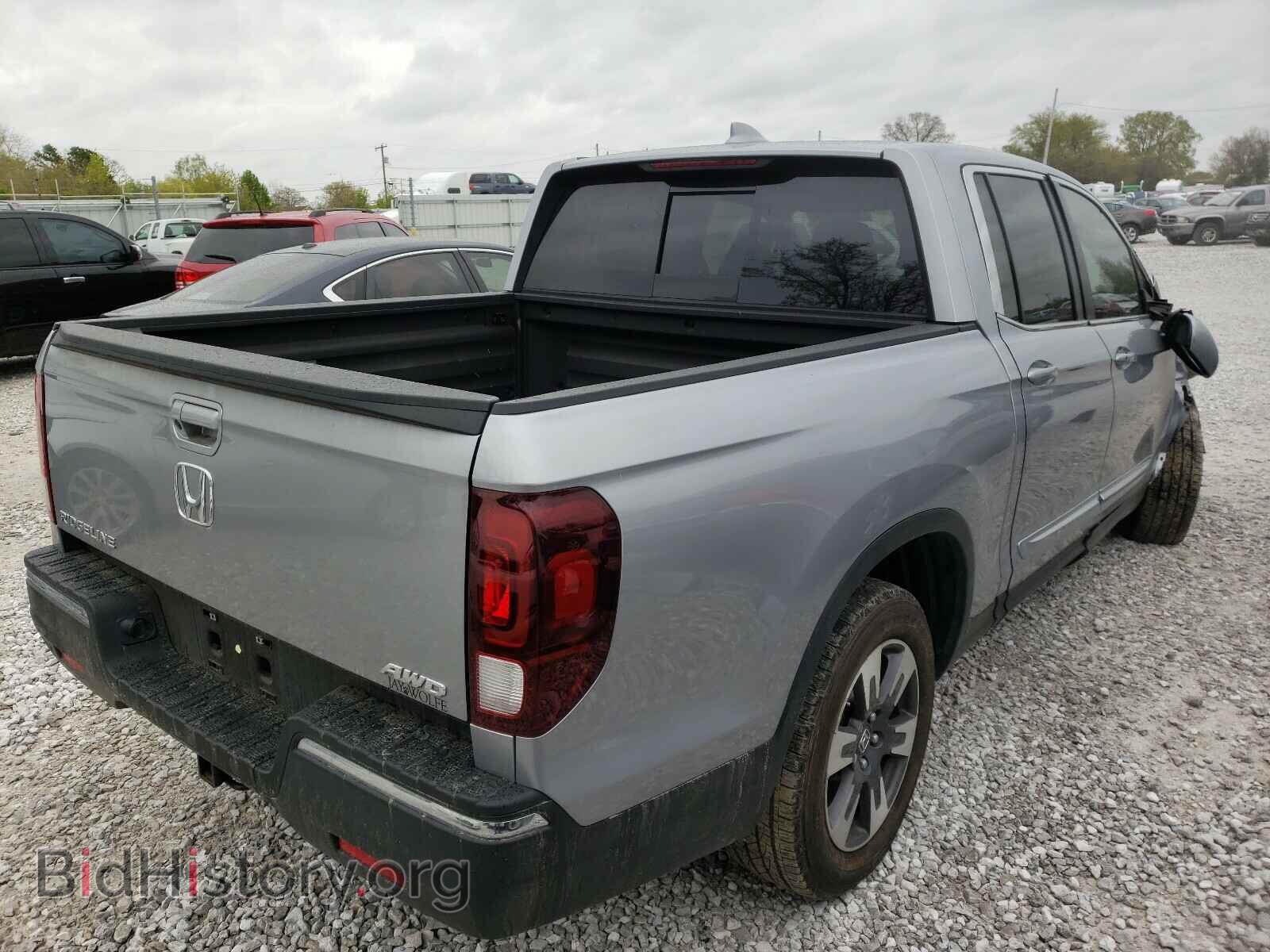 2019 HONDA RIDGELINE - VIN: 5FPYK3F68KB016095 - Фото 4