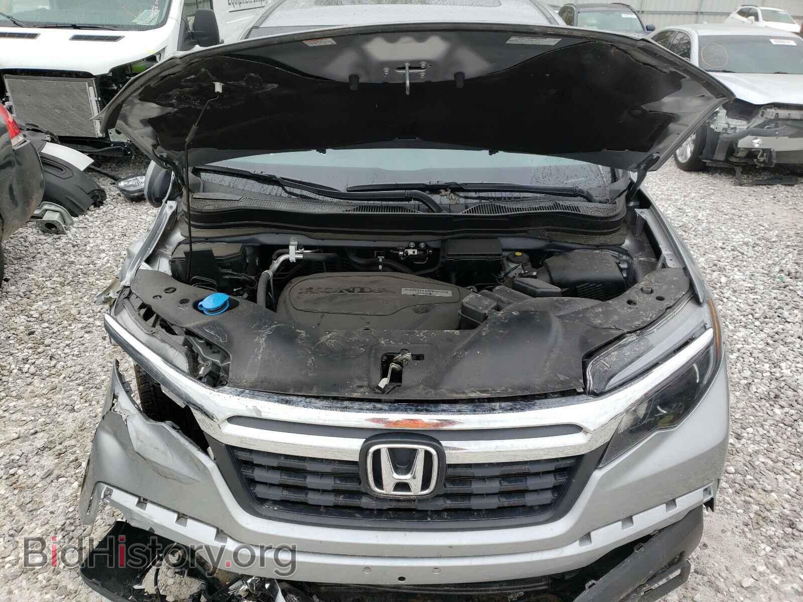 2019 HONDA RIDGELINE - VIN: 5FPYK3F68KB016095 - Фото 7