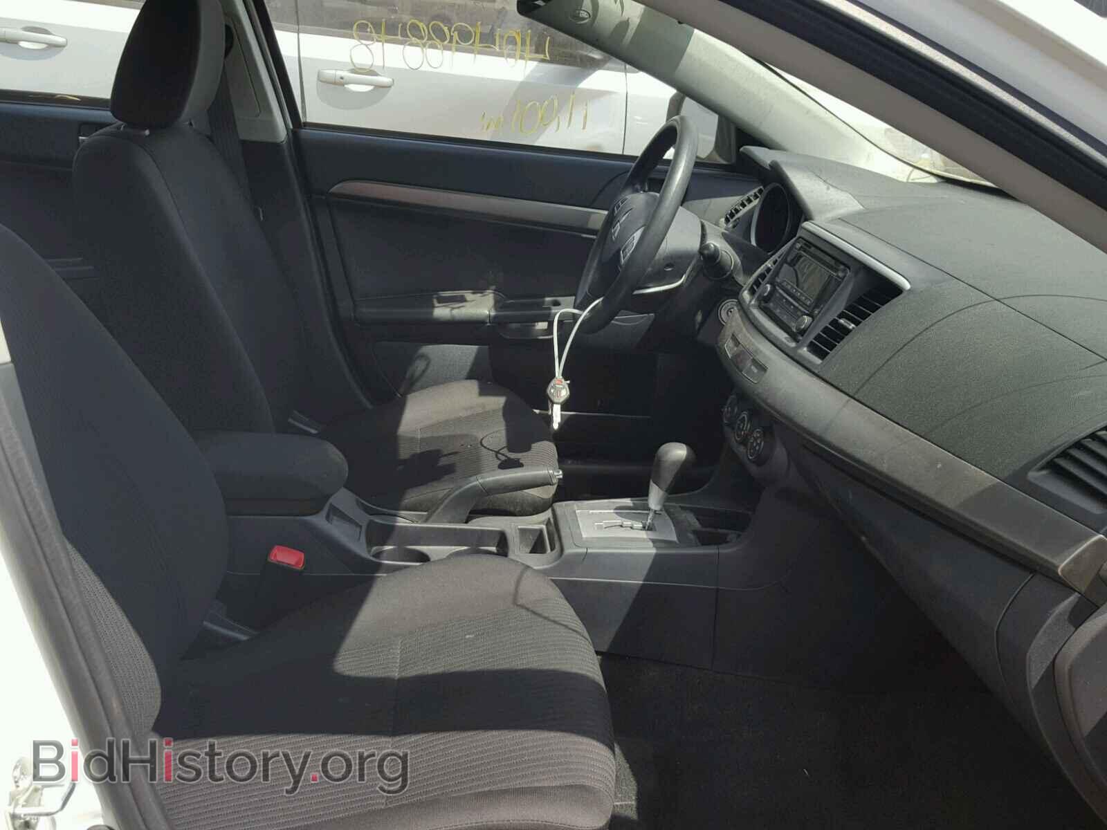 2015 MITSUBISHI LANCER - VIN: JA32U2FU0FU000891 - Фото 5