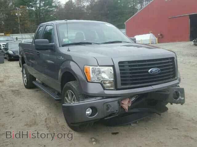 Photo 1FTFX1EF5EFB91671 - FORD F150 2014