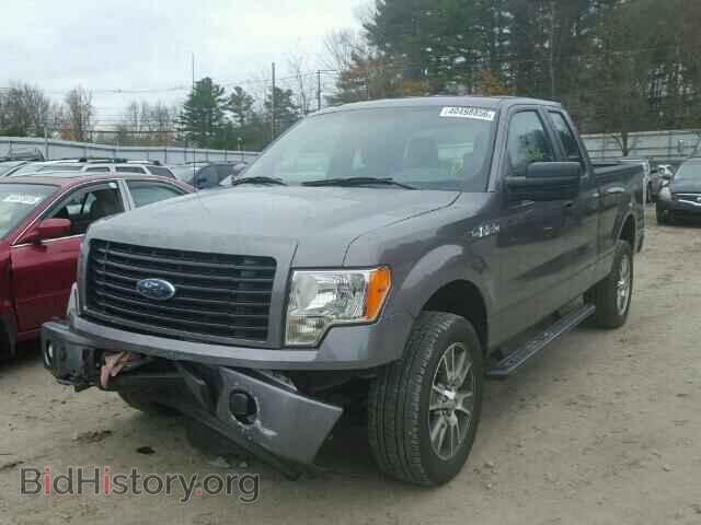 2014 FORD F150 - VIN: 1FTFX1EF5EFB91671 - Фото 2