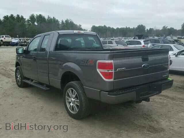 2014 FORD F150 - VIN: 1FTFX1EF5EFB91671 - Фото 3