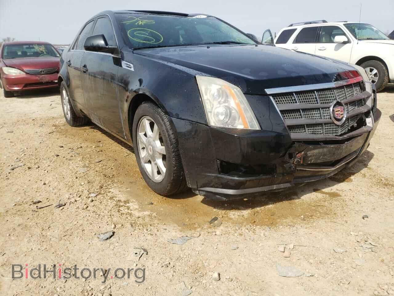 Photo 1G6DF577790102301 - CADILLAC CTS 2009