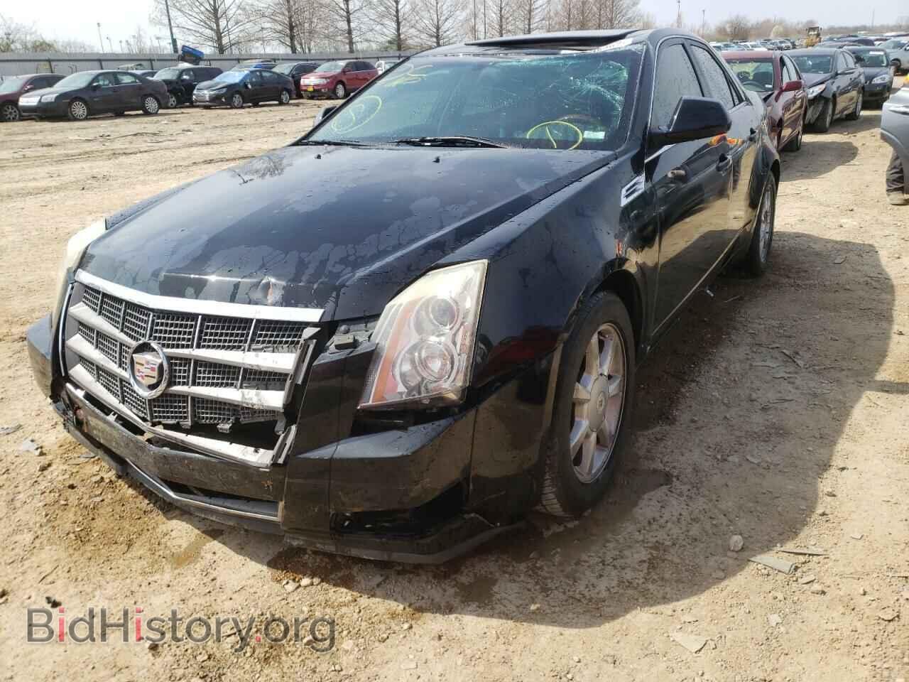2009 CADILLAC CTS - VIN: 1G6DF577790102301 - Фото 2