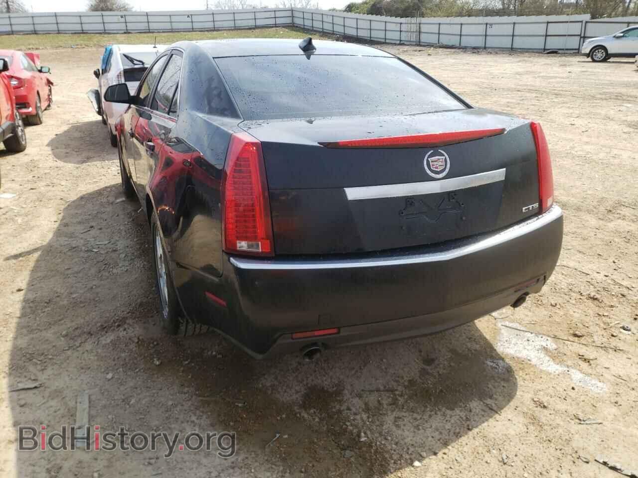 2009 CADILLAC CTS - VIN: 1G6DF577790102301 - Фото 3