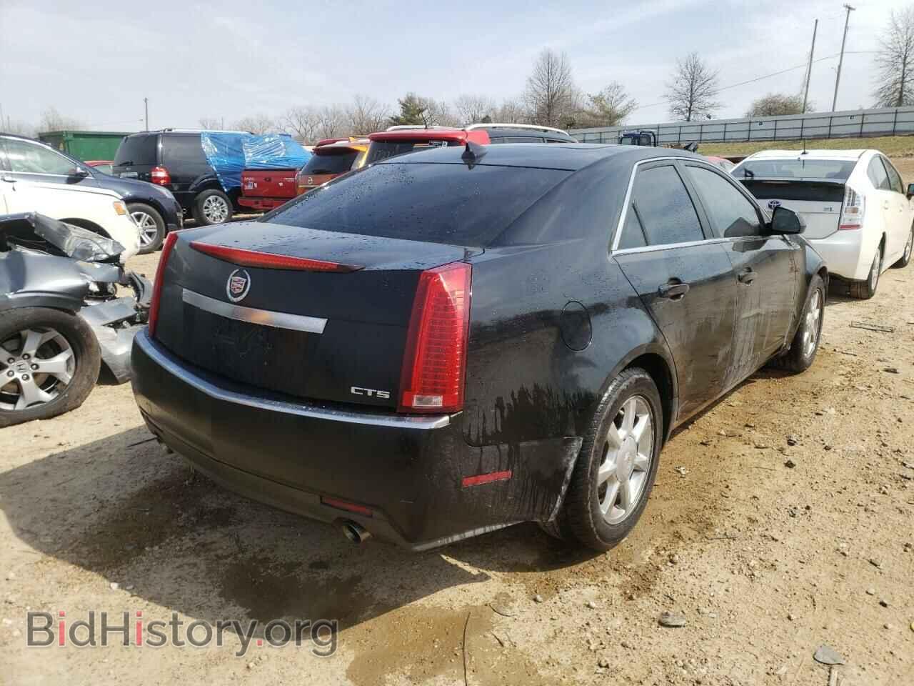 2009 CADILLAC CTS - VIN: 1G6DF577790102301 - Фото 4
