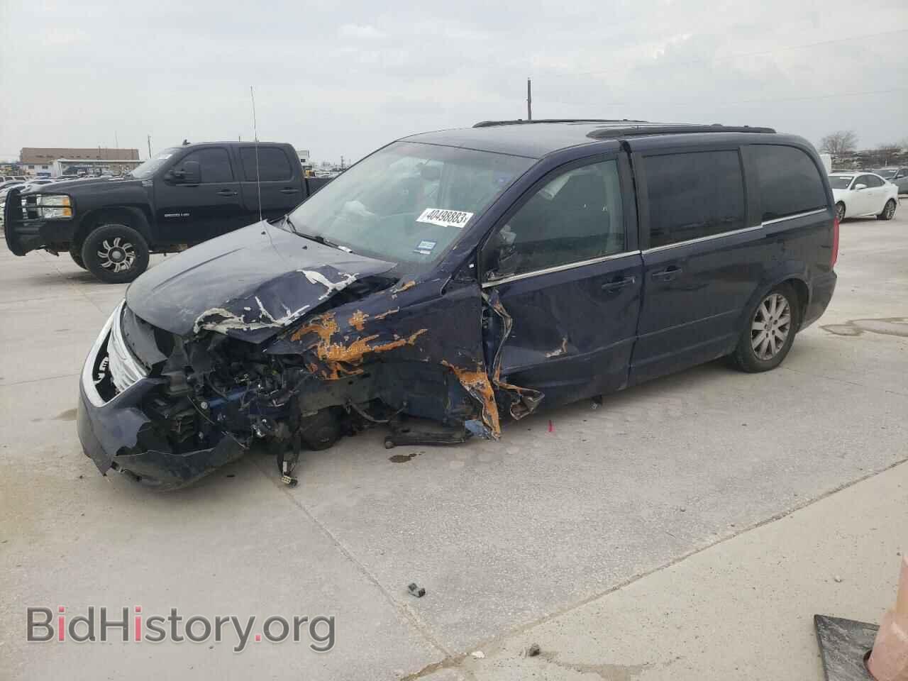 Фотография 2C4RC1AG0GR111048 - CHRYSLER MINIVAN 2016