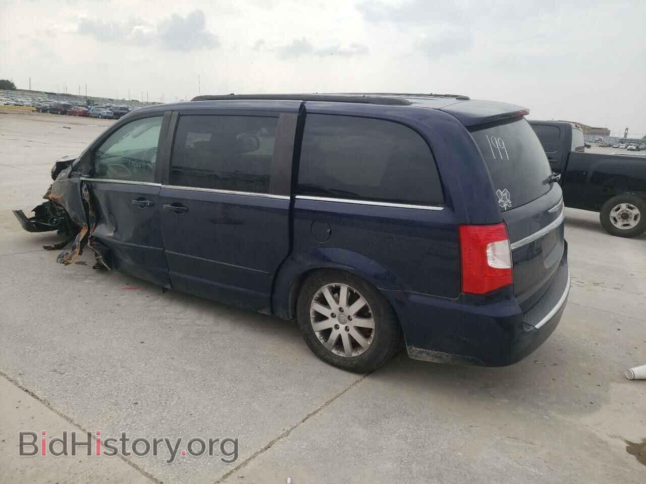2016 CHRYSLER MINIVAN - VIN: 2C4RC1AG0GR111048 - Фото 2