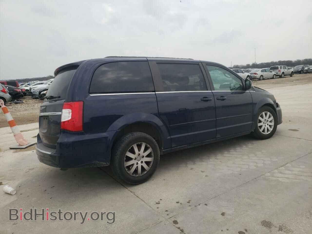 2016 CHRYSLER MINIVAN - VIN: 2C4RC1AG0GR111048 - Фото 3