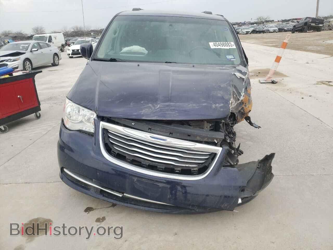 2016 CHRYSLER MINIVAN - VIN: 2C4RC1AG0GR111048 - Фото 5