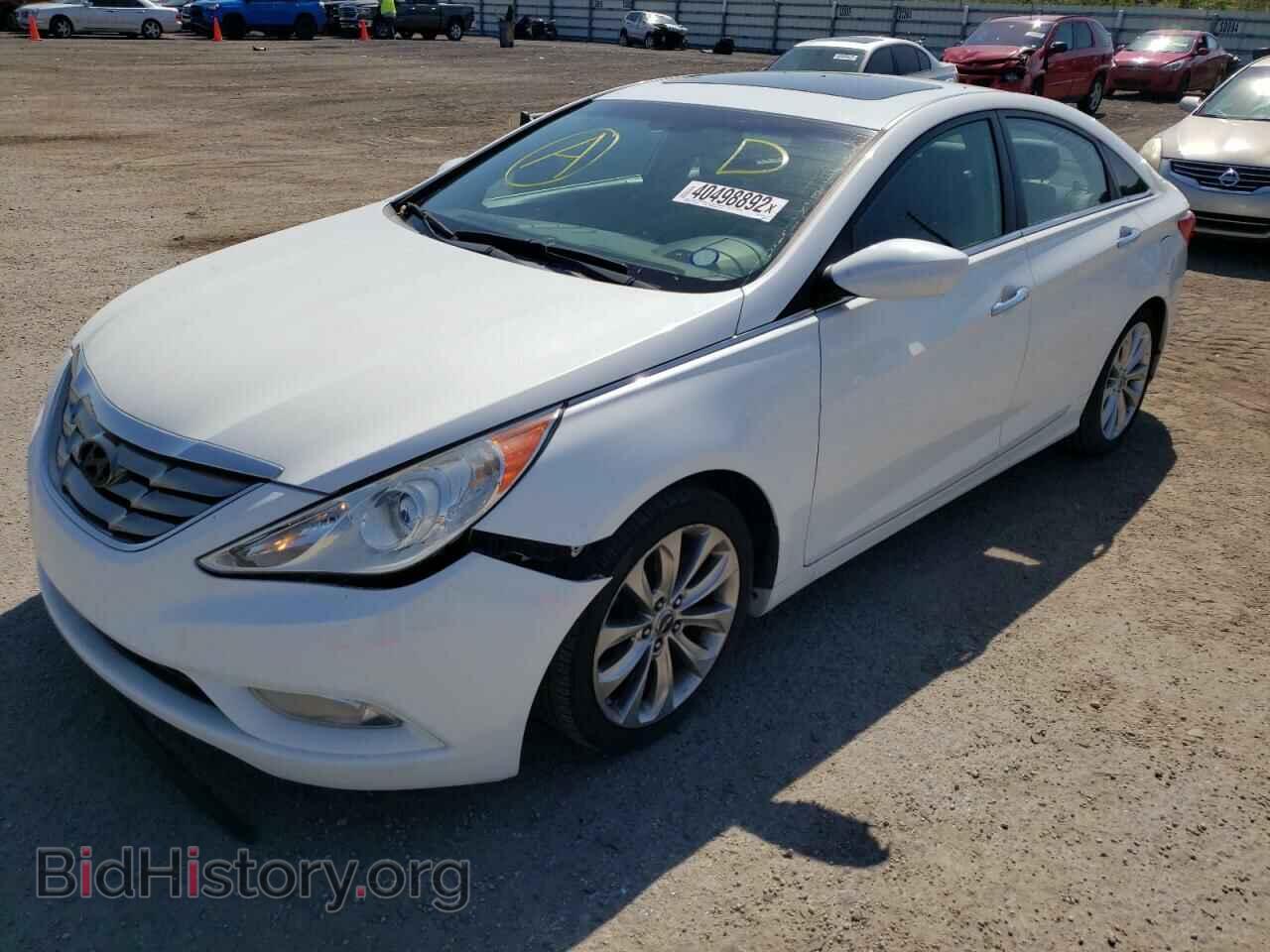 2011 HYUNDAI SONATA - VIN: 5NPEC4AC1BH130548 - Фото 2