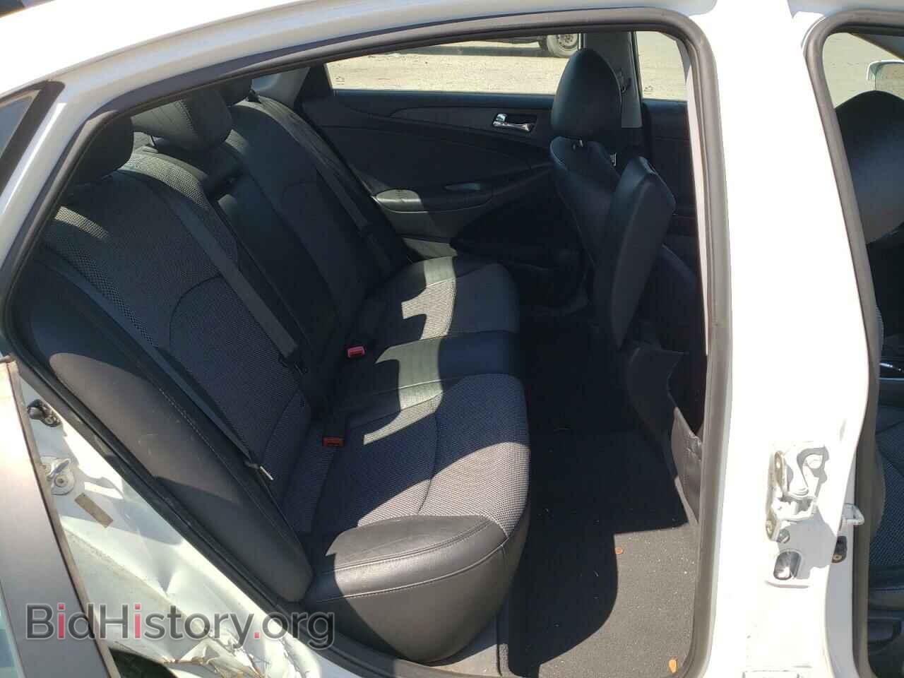 2011 HYUNDAI SONATA - VIN: 5NPEC4AC1BH130548 - Фото 6