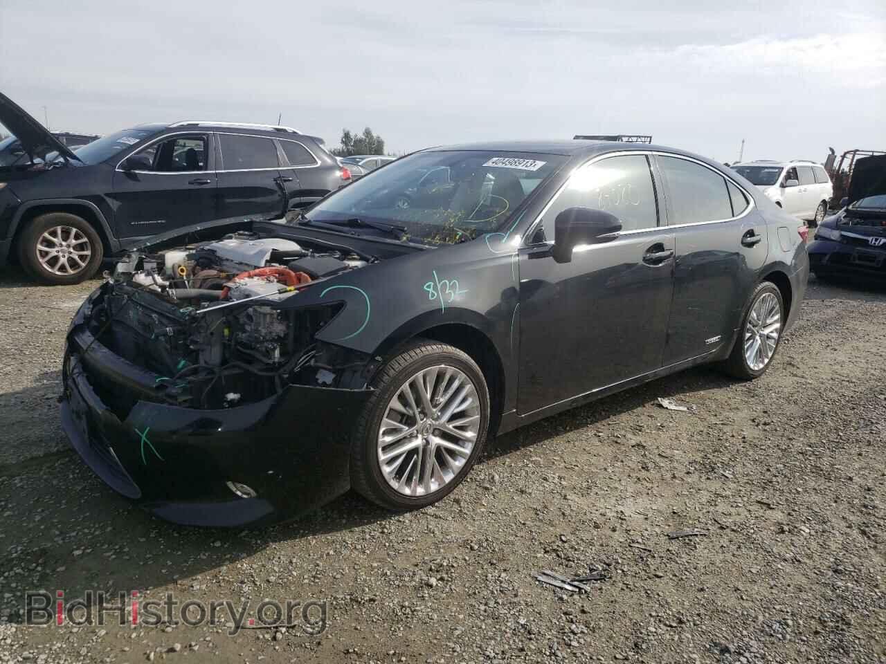 Photo JTHBW1GG2E2053793 - LEXUS ES300 2014