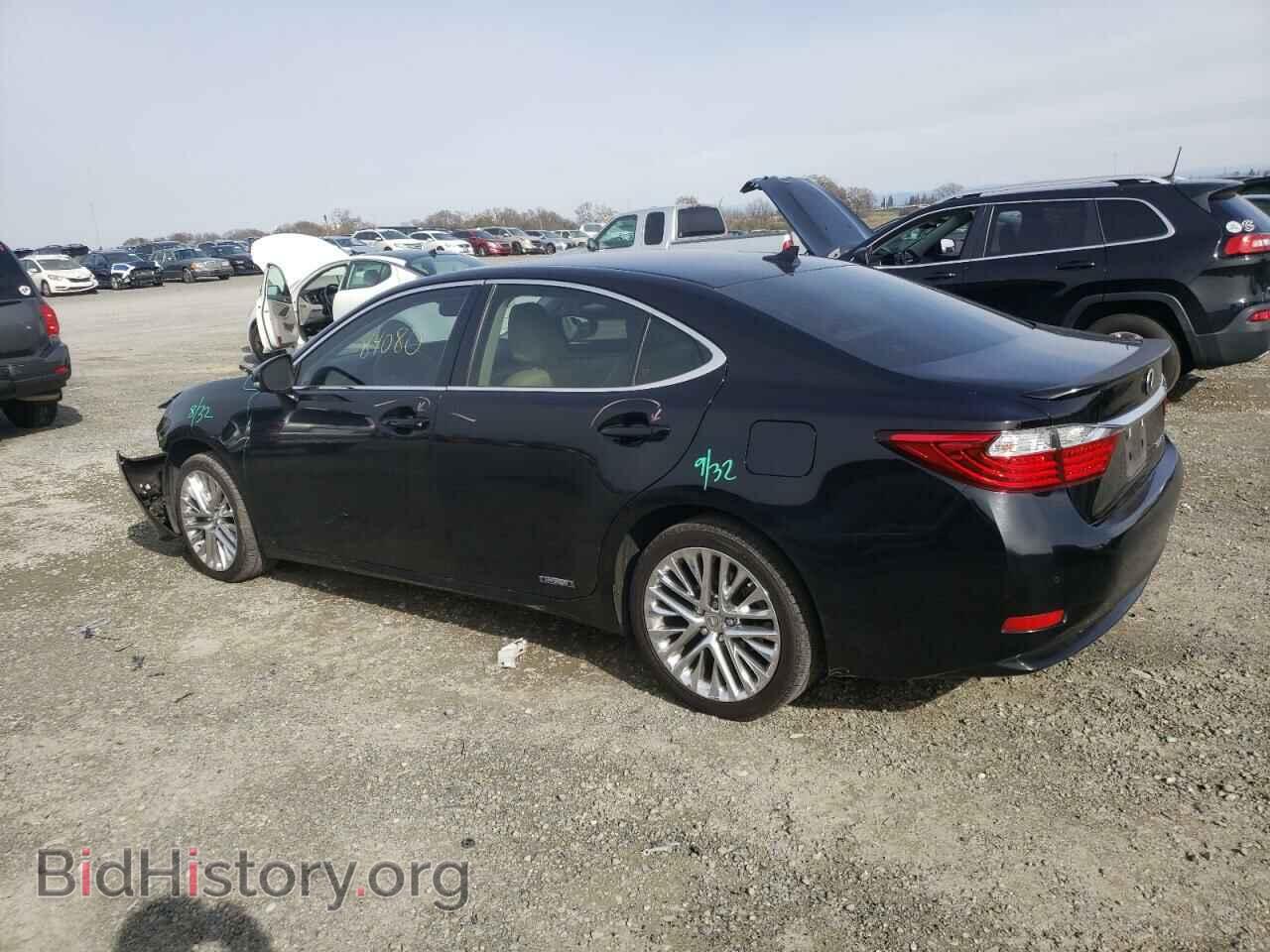 2014 LEXUS ES300 - VIN: JTHBW1GG2E2053793 - Фото 2