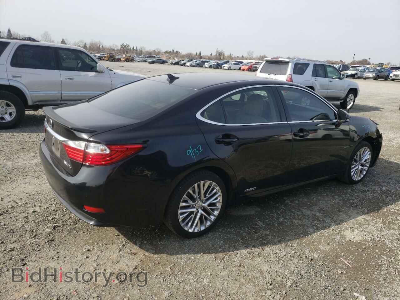 2014 LEXUS ES300 - VIN: JTHBW1GG2E2053793 - Фото 3
