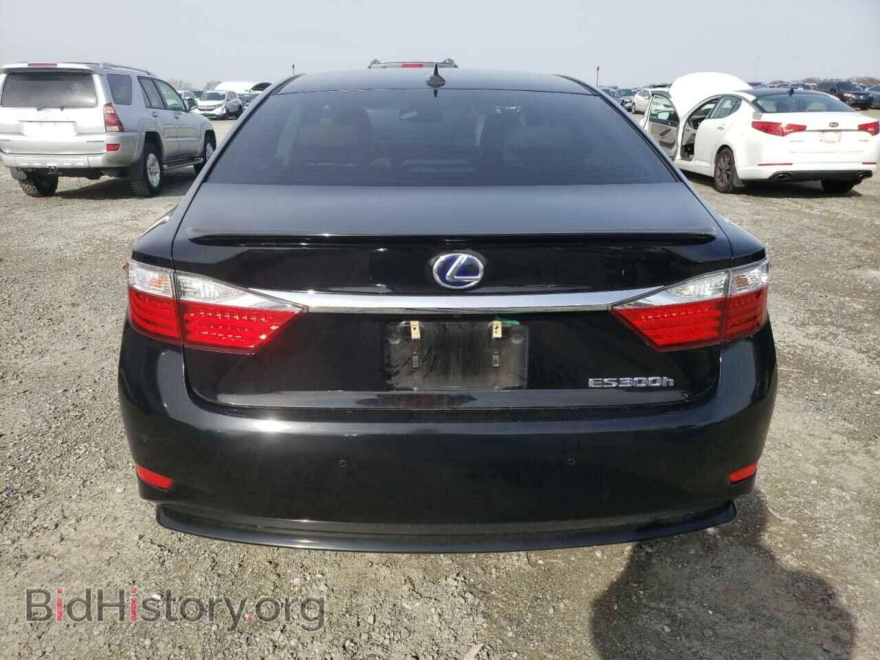 2014 LEXUS ES300 - VIN: JTHBW1GG2E2053793 - Фото 6