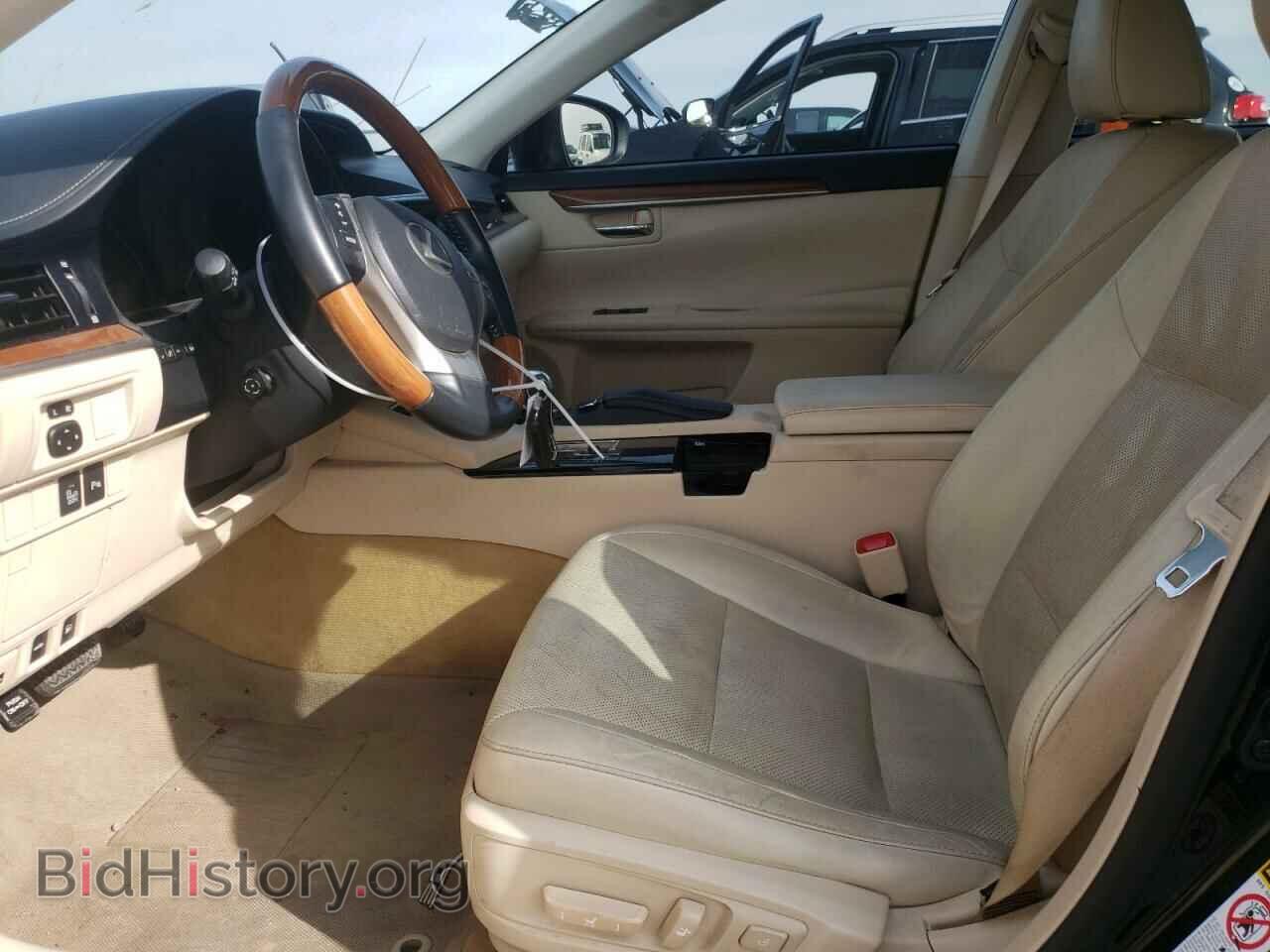 2014 LEXUS ES300 - VIN: JTHBW1GG2E2053793 - Фото 7