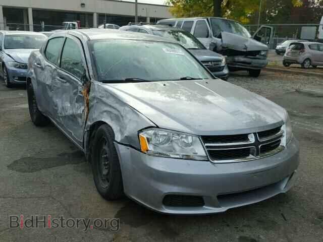 Фотография 1C3CDZAG9EN113350 - DODGE AVENGER 2014